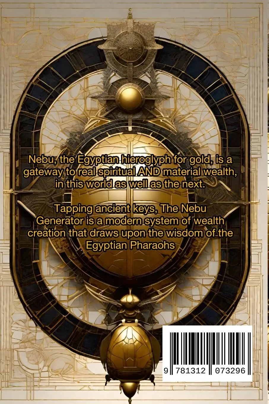 Rückseite: 9781312073296 | The Nebu Generator | A Pharaonic Formula for Wealth Magic | Fredric