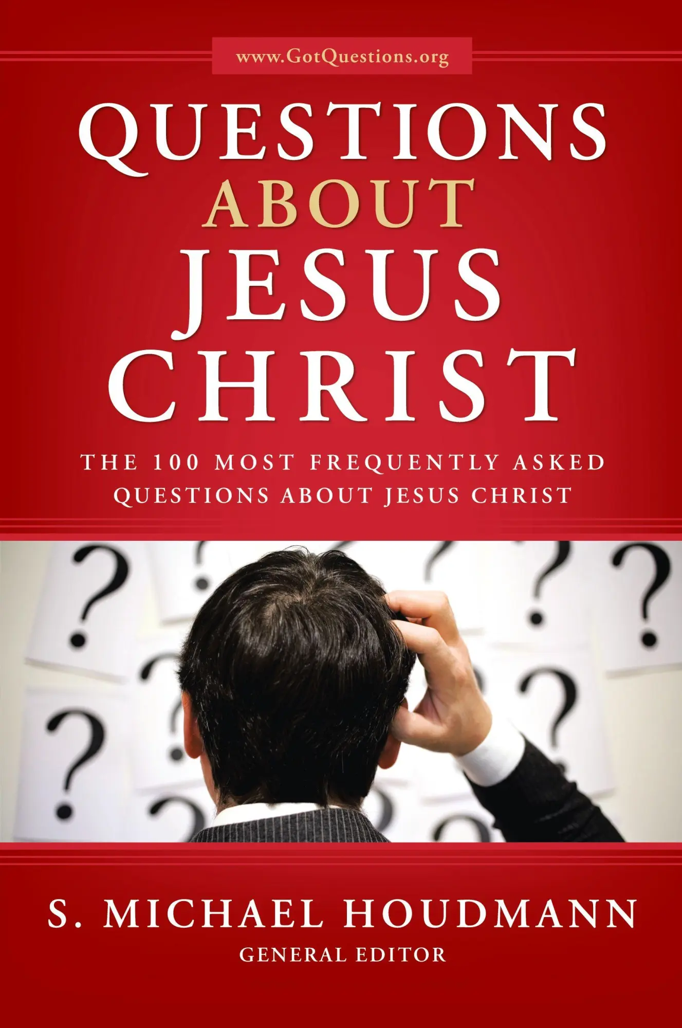 Cover: 9781449793296 | Questions about Jesus Christ | S. Michael Houdmann | Taschenbuch