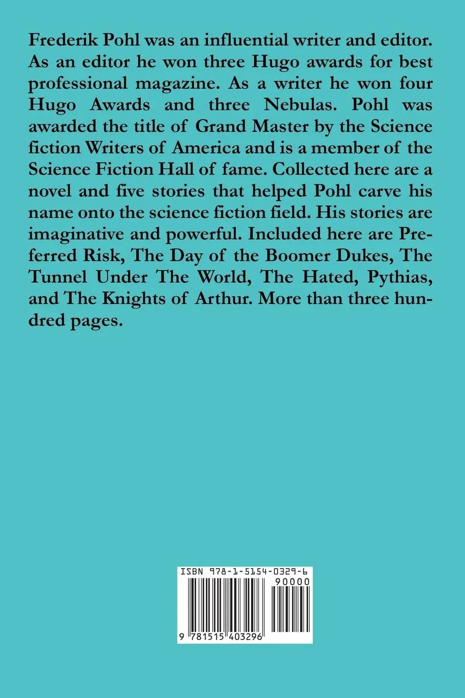Rückseite: 9781515403296 | Frederik Pohl Super Pack | A Positronic Book | Frederik Pohl | Buch