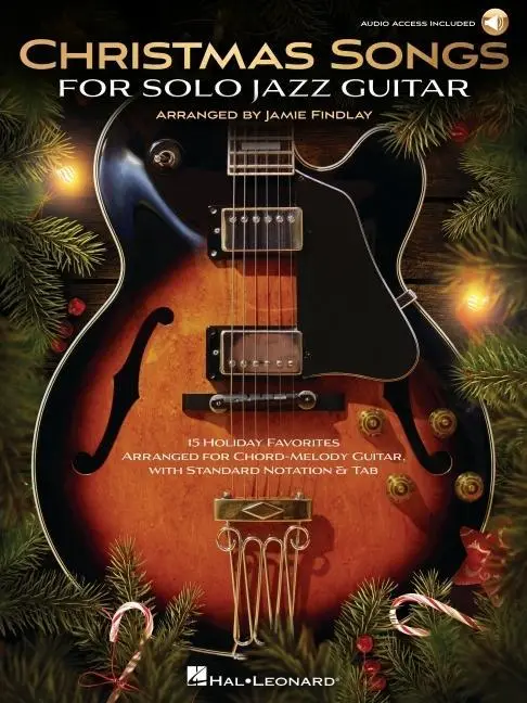 Cover: 9781705103296 | Christmas Songs for Solo Jazz Guitar | Jamie Findlay | Broschüre