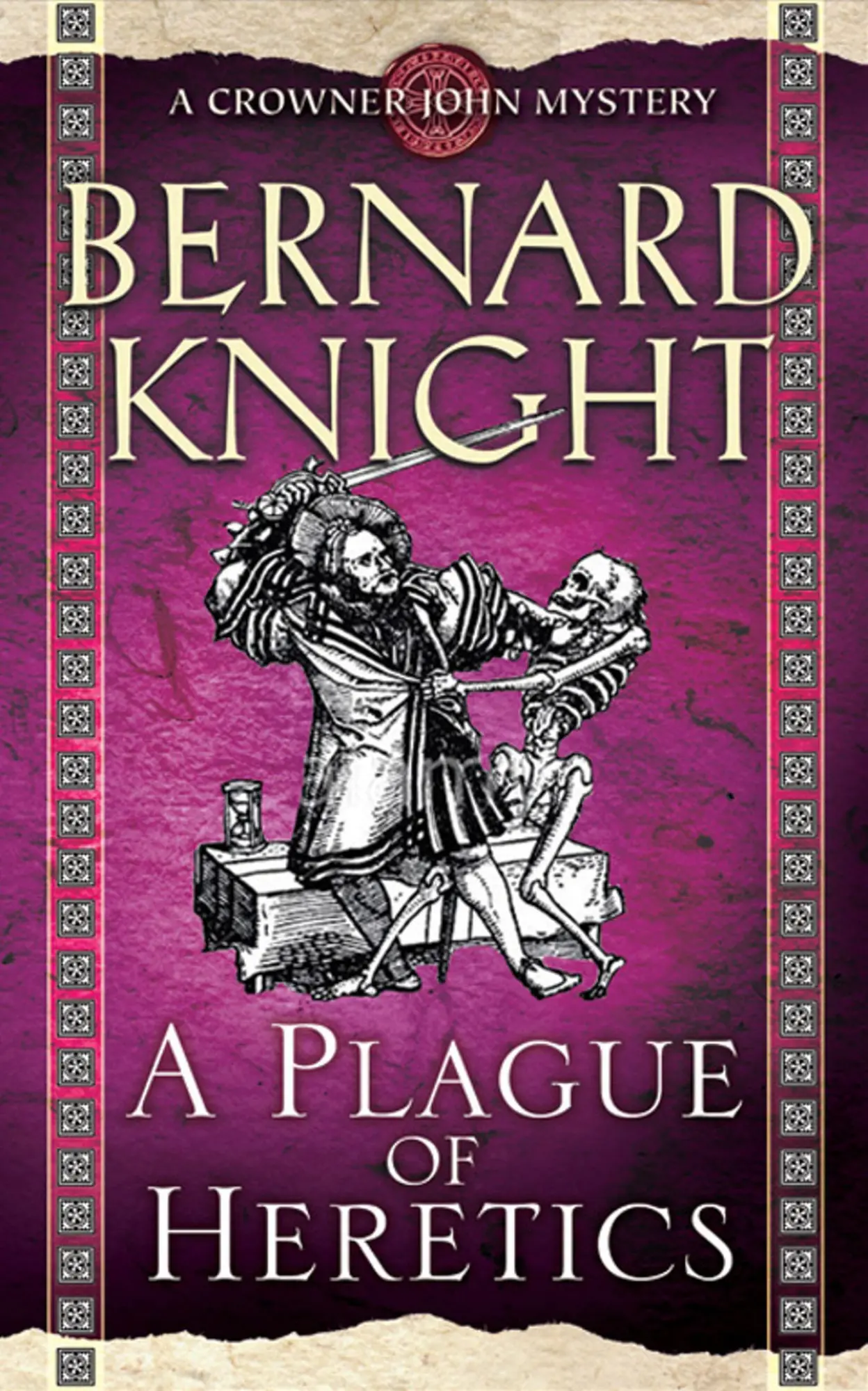 Cover: 9781847393296 | A Plague of Heretics | Bernard Knight | Taschenbuch | Englisch | 2010
