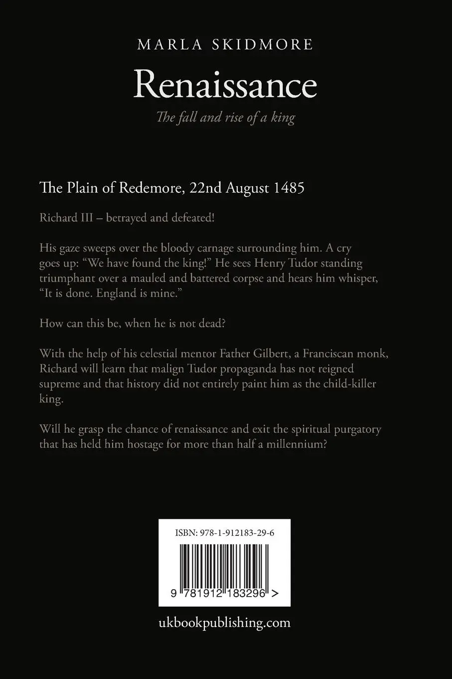 Rückseite: 9781912183296 | Renaissance | Marla Skidmore | Taschenbuch | Kartoniert / Broschiert