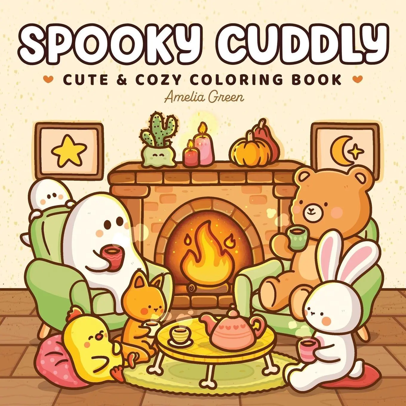 Cover: 9781964113296 | Spooky Cuddly | Amelia Green | Taschenbuch | Englisch | 2025