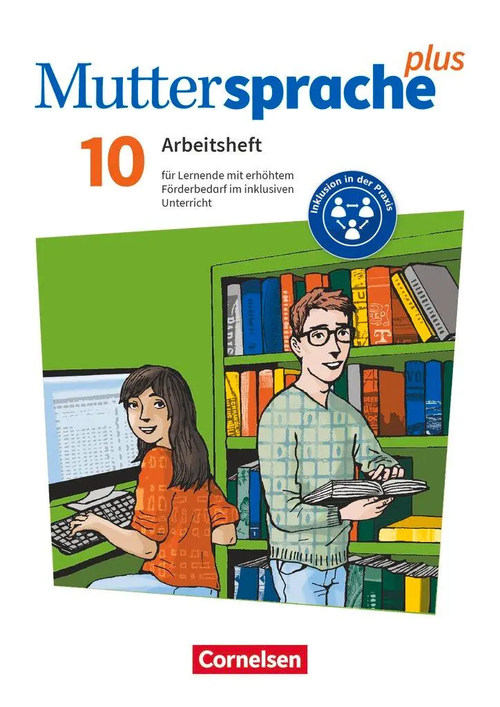 Cover: 9783060633296 | Muttersprache plus 10. Schuljahr - Allgemeine Ausgabe 2020 und...