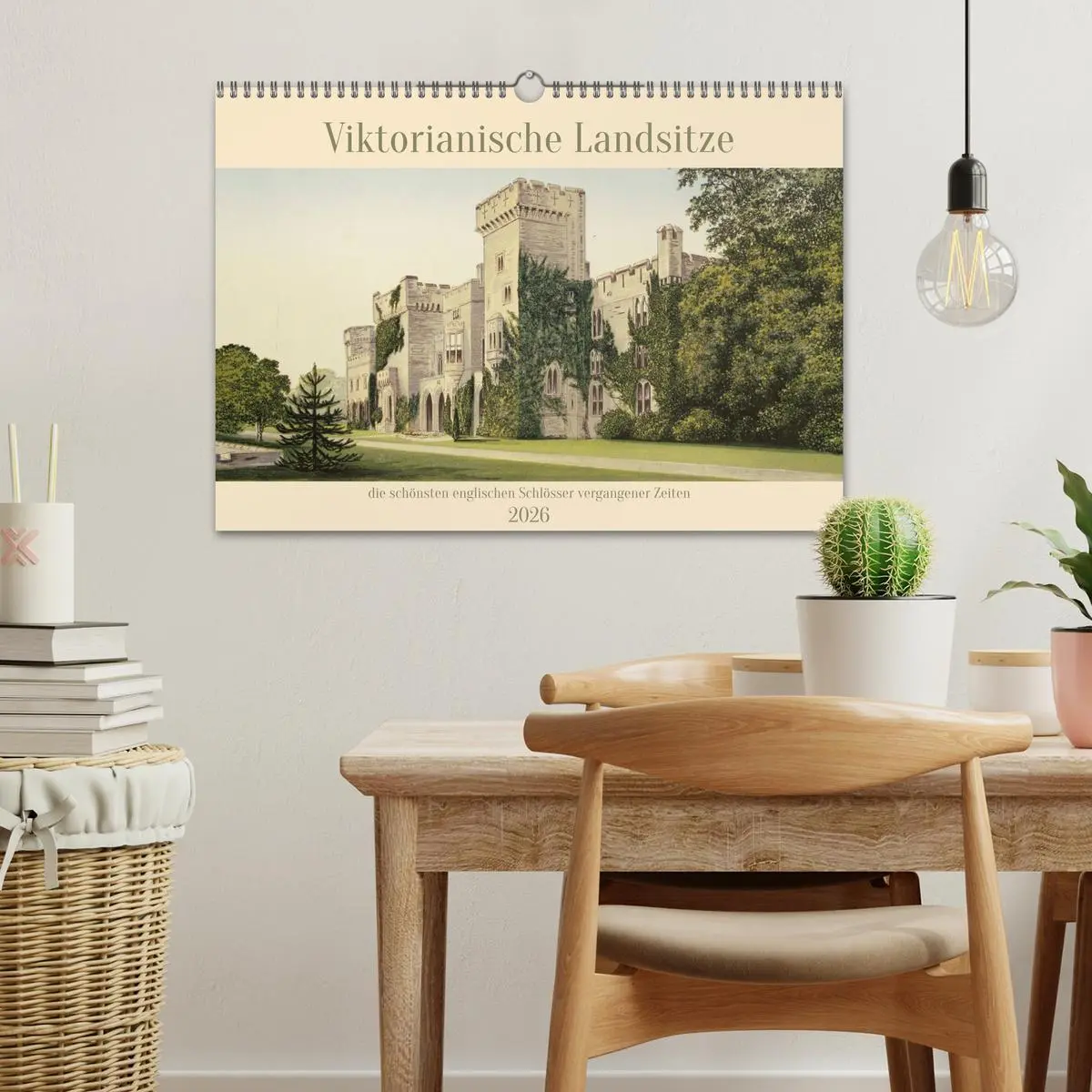 Bild: 9783457583296 | Viktorianische Landsitze (Wandkalender 2026 DIN A3 quer), CALVENDO...