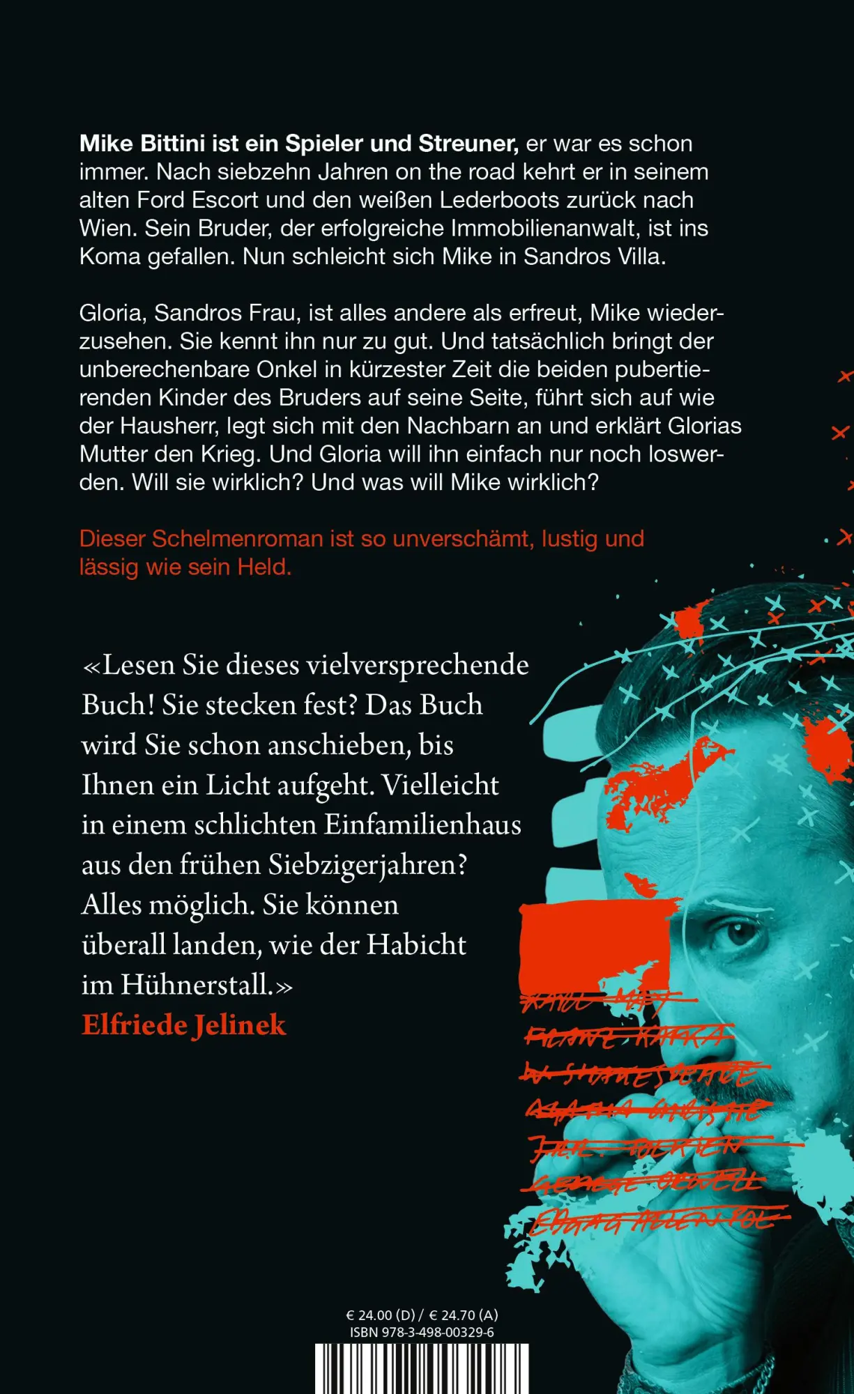 Rückseite: 9783498003296 | Der Onkel | Michael Ostrowski | Buch | 320 S. | Deutsch | 2022