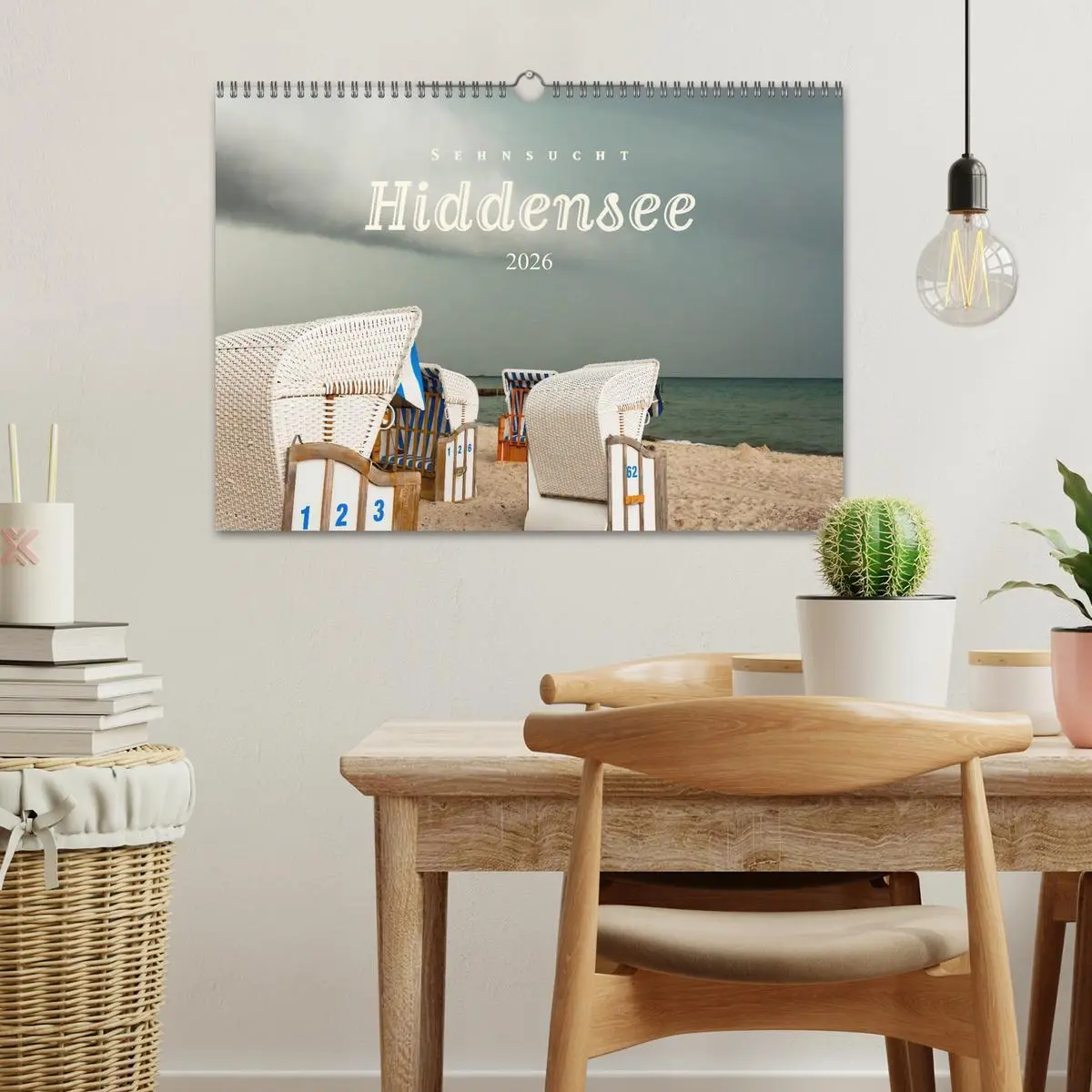 Bild: 9783516053296 | Sehnsucht Hiddensee 2026 (Wandkalender 2026 DIN A3 quer), CALVENDO...