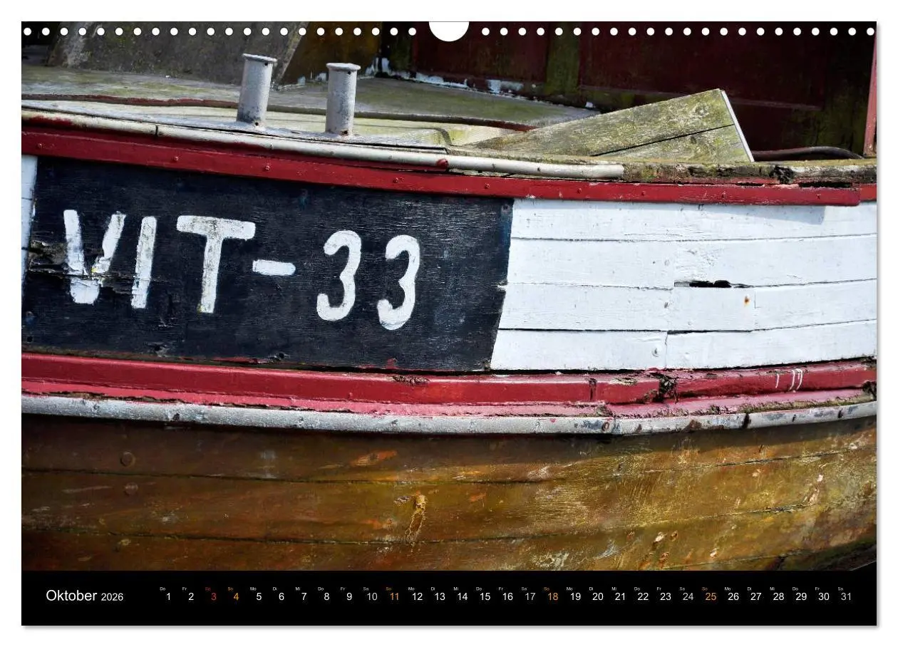 Bild: 9783516053296 | Sehnsucht Hiddensee 2026 (Wandkalender 2026 DIN A3 quer), CALVENDO...