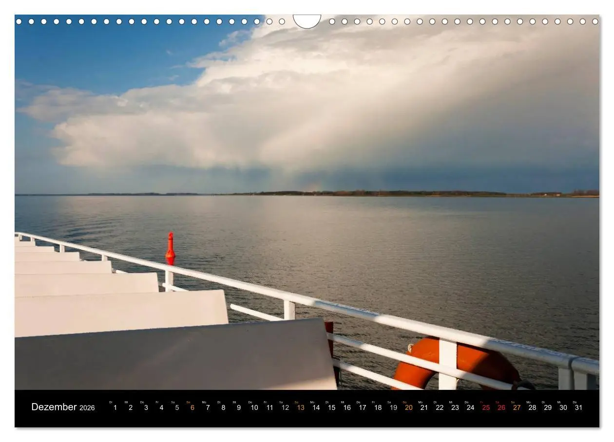 Bild: 9783516053296 | Sehnsucht Hiddensee 2026 (Wandkalender 2026 DIN A3 quer), CALVENDO...