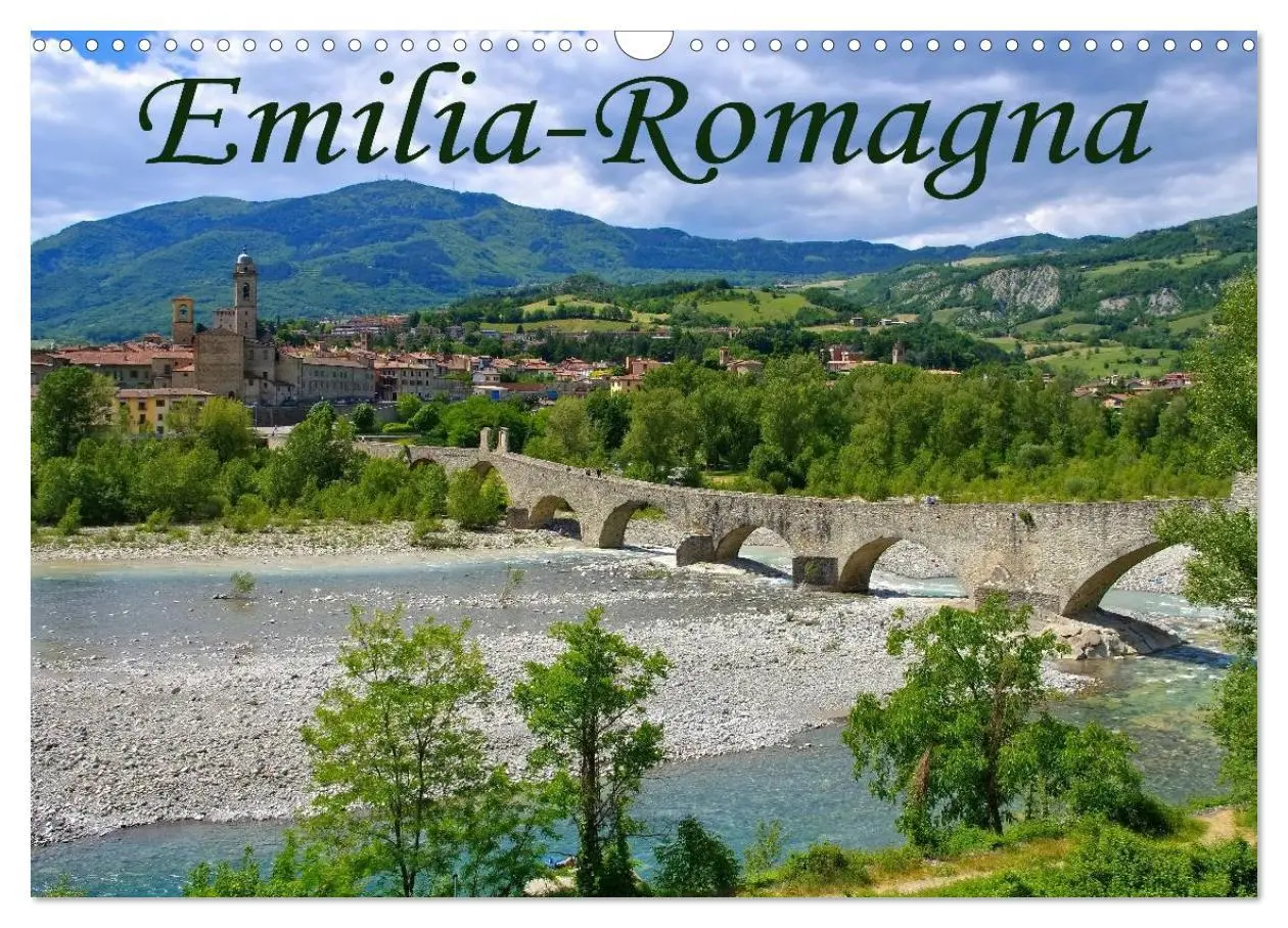Cover: 9783516123296 | Emilia-Romagna (Wandkalender 2026 DIN A3 quer), CALVENDO...