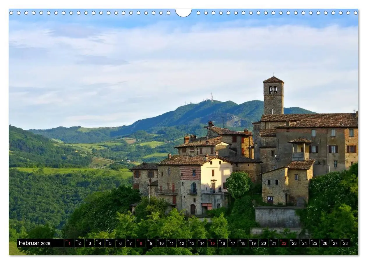 Bild: 9783516123296 | Emilia-Romagna (Wandkalender 2026 DIN A3 quer), CALVENDO...