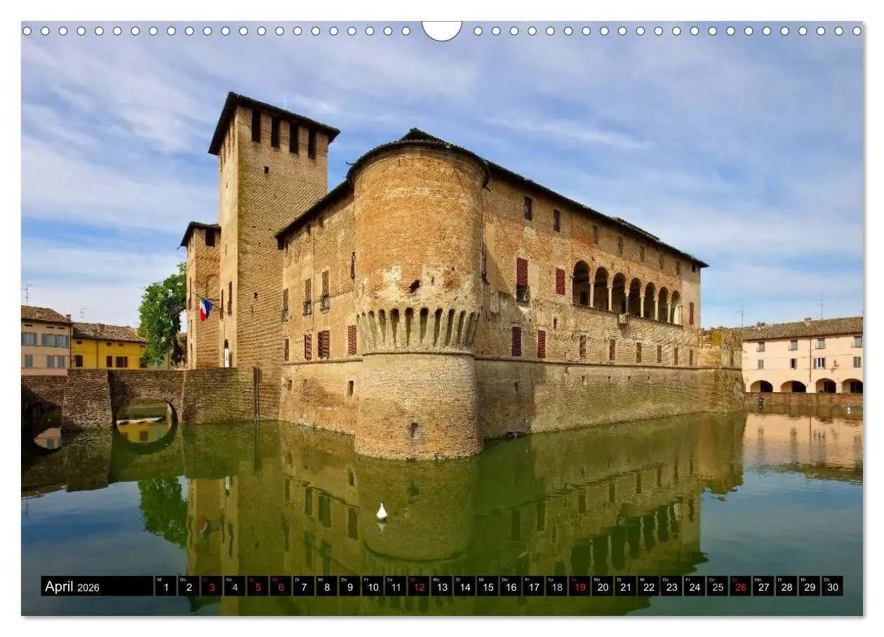 Bild: 9783516123296 | Emilia-Romagna (Wandkalender 2026 DIN A3 quer), CALVENDO...