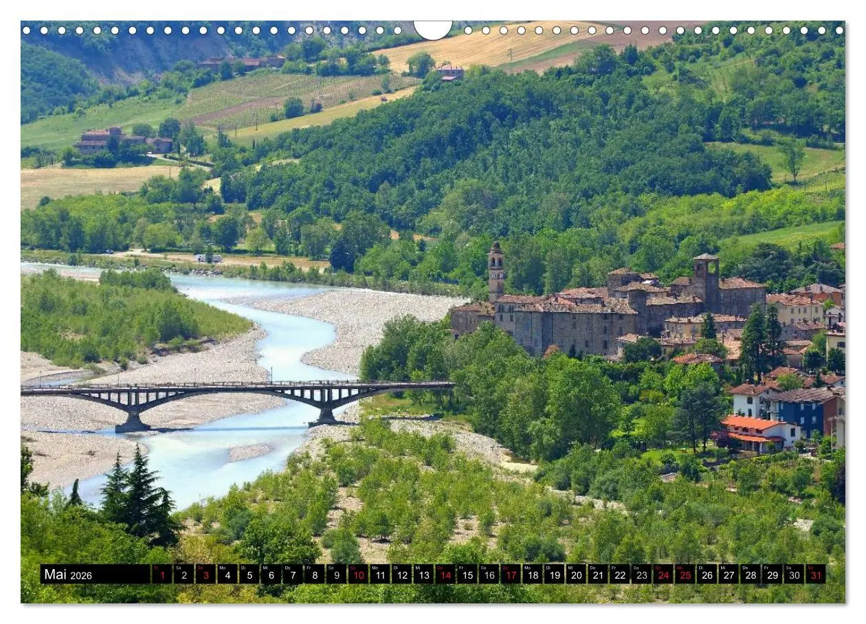 Bild: 9783516123296 | Emilia-Romagna (Wandkalender 2026 DIN A3 quer), CALVENDO...