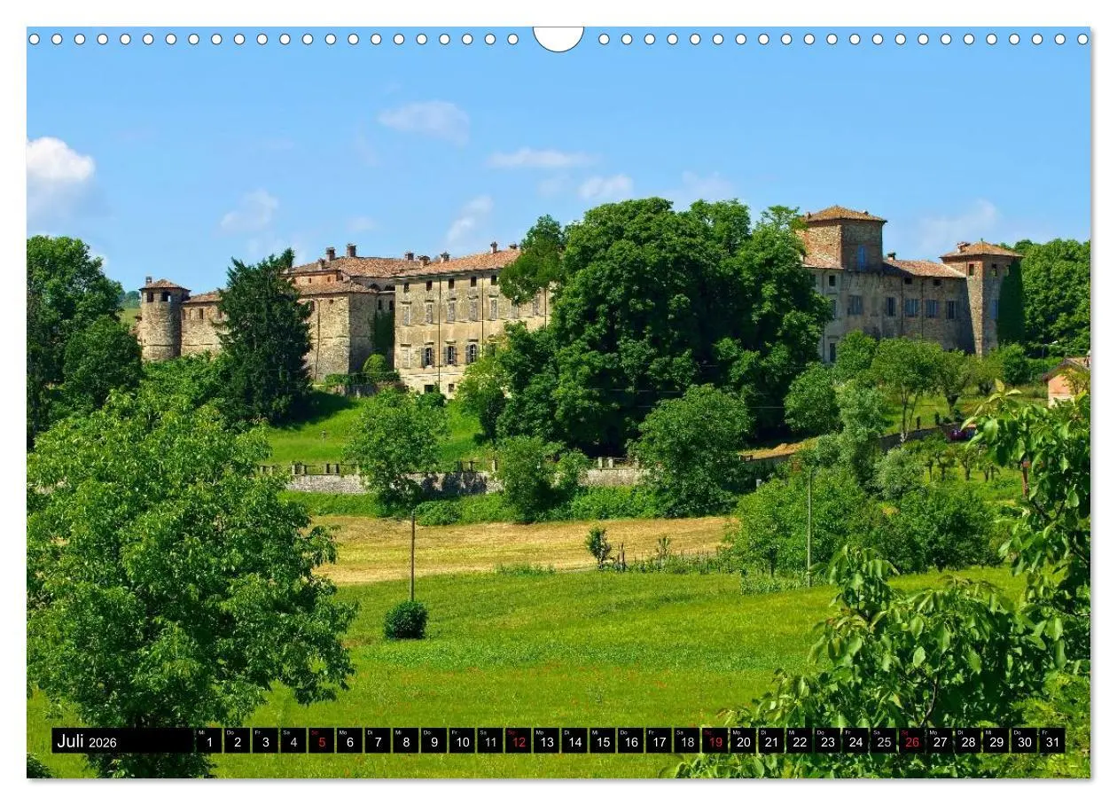 Bild: 9783516123296 | Emilia-Romagna (Wandkalender 2026 DIN A3 quer), CALVENDO...