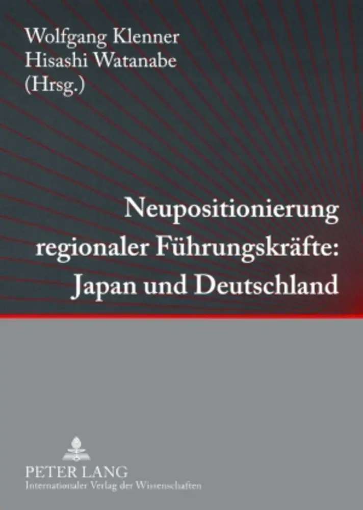 Cover: 9783631583296 | Neupositionierung regionaler Führungskräfte: Japan und Deutschland