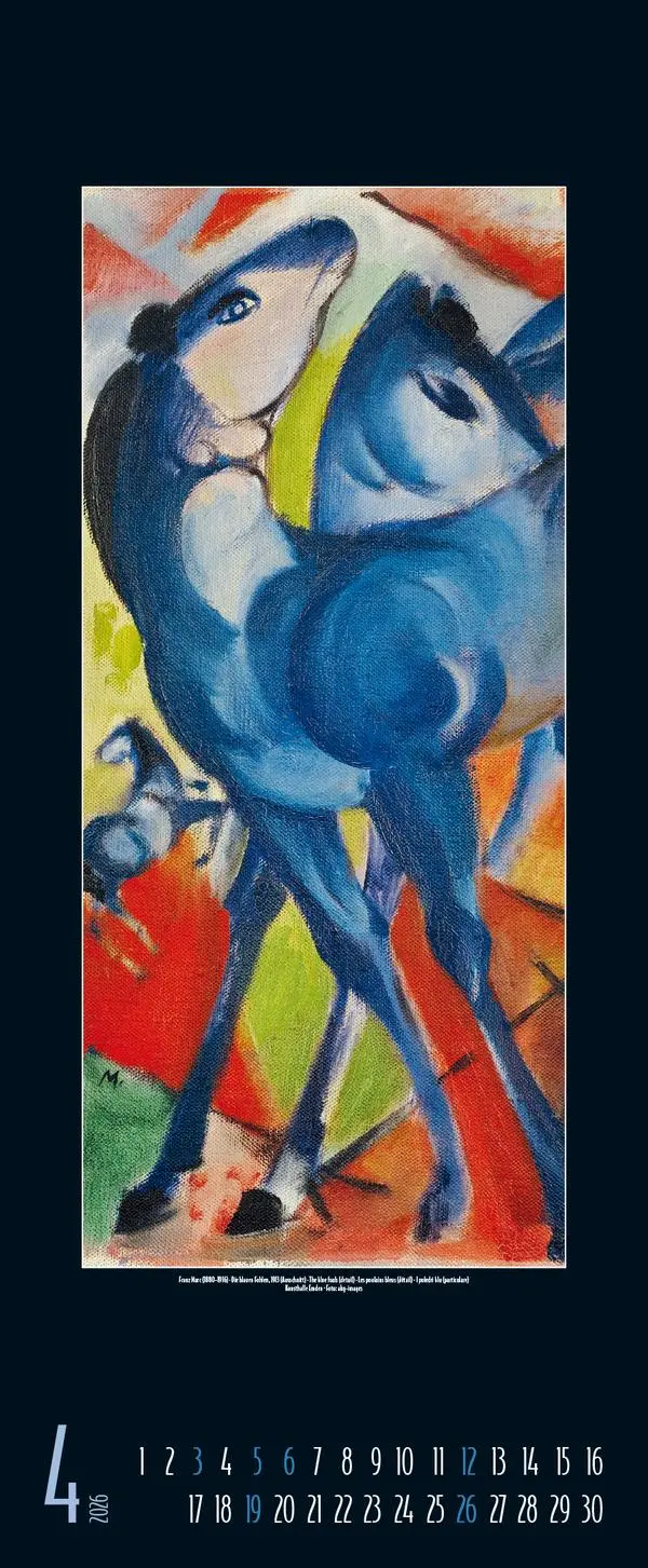 Bild: 9783731883296 | Art 2026 | Verlag Korsch | Kalender | Spiralbindung | 14 S. | Deutsch