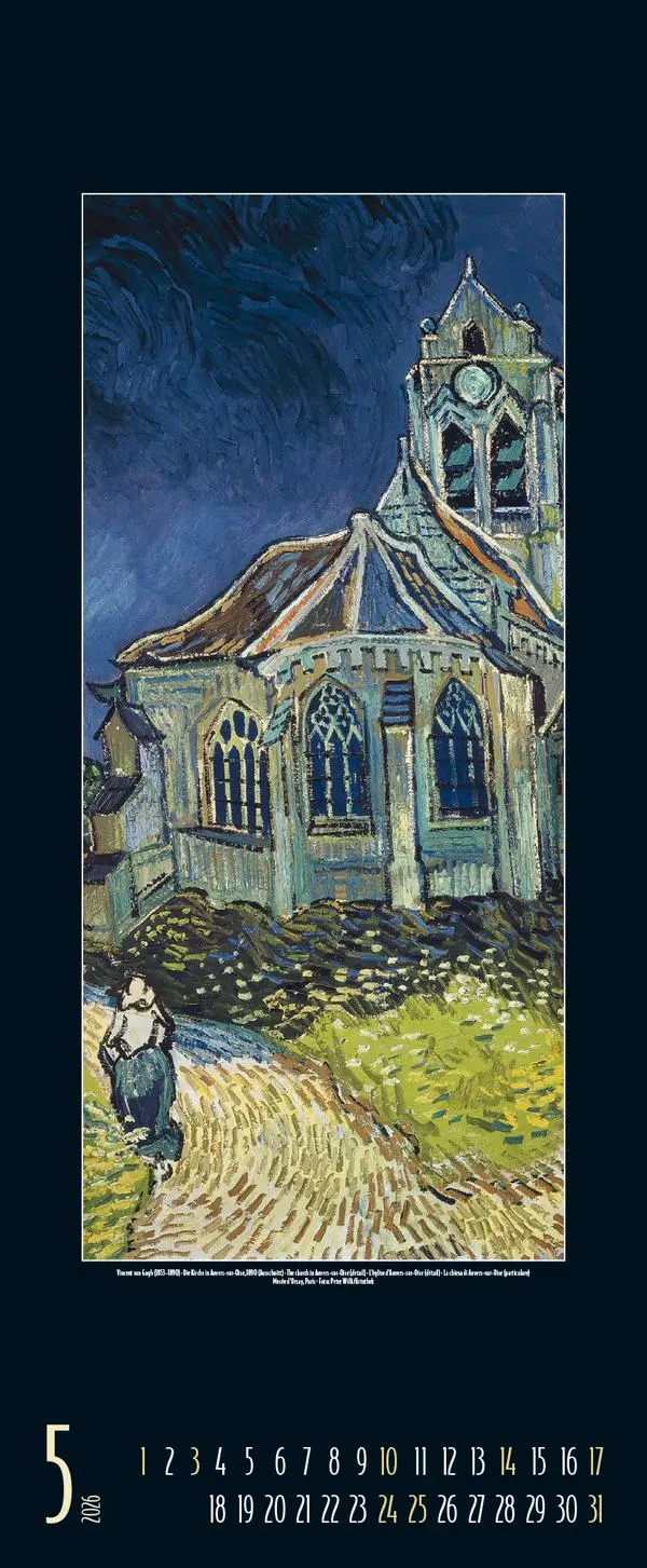 Bild: 9783731883296 | Art 2026 | Verlag Korsch | Kalender | Spiralbindung | 14 S. | Deutsch