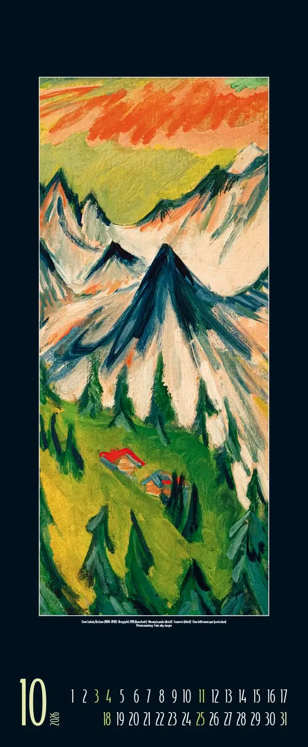 Bild: 9783731883296 | Art 2026 | Verlag Korsch | Kalender | Spiralbindung | 14 S. | Deutsch