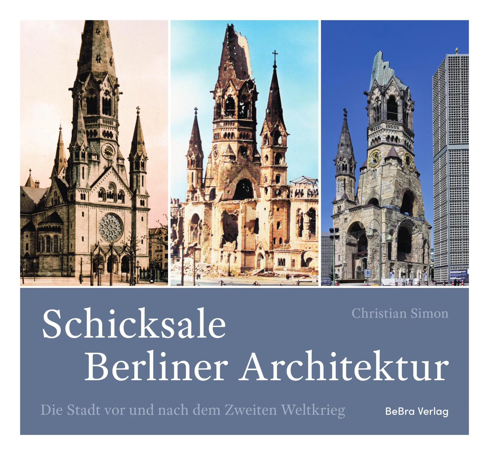 Cover: 9783814803296 | Schicksale Berliner Architektur | Christian Simon | Buch | 128 S.