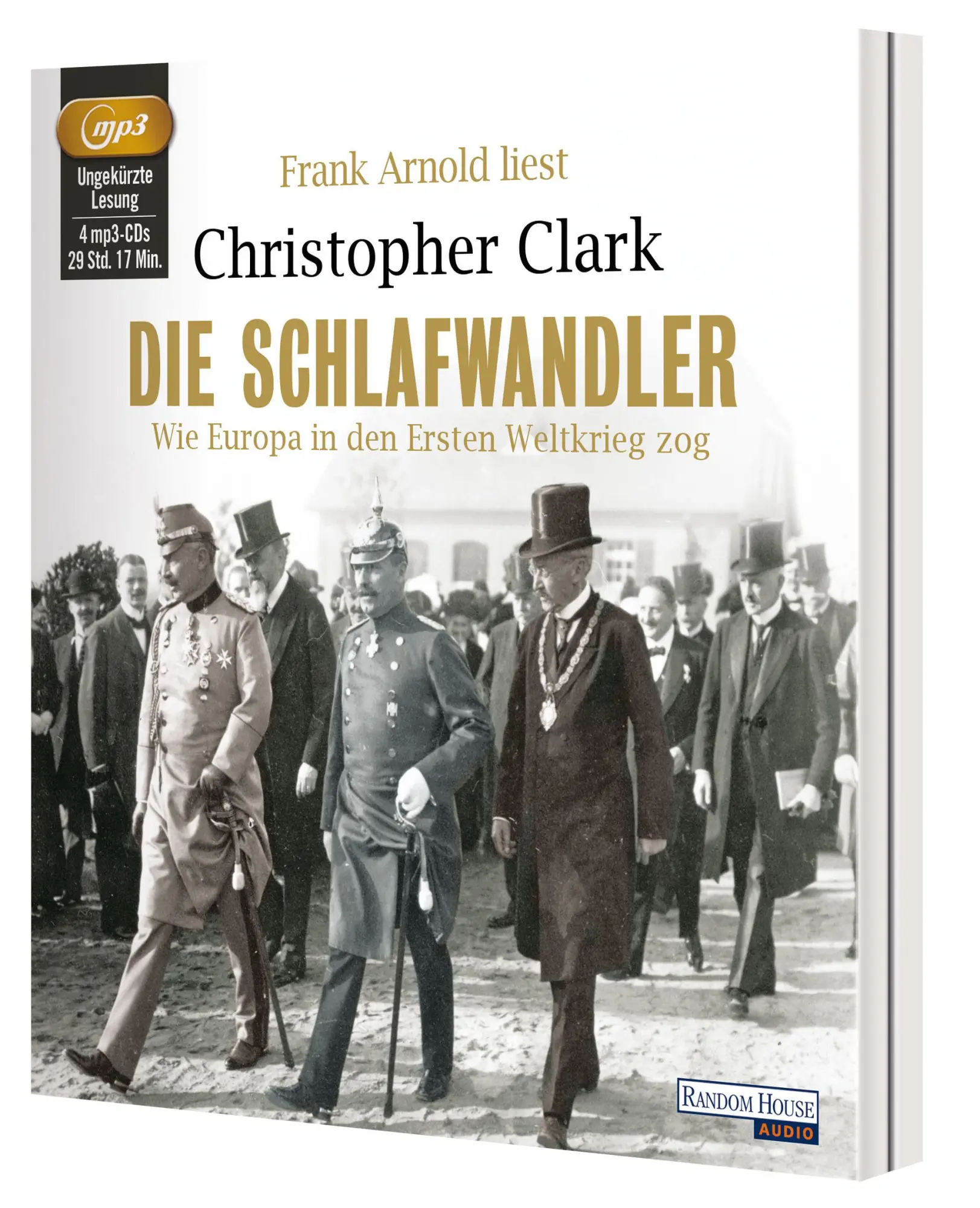 Bild: 9783837123296 | Die Schlafwandler | Wie Europa in den Ersten Weltkrieg zog | Clark