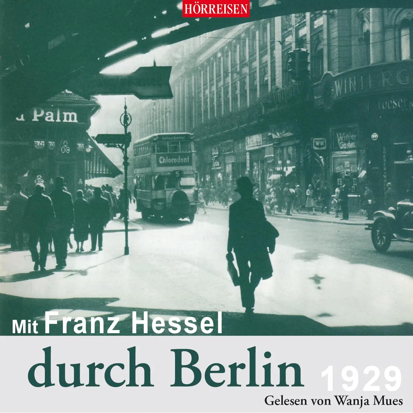 Cover: 9783867373296 | Mit Franz Hessel durch Berlin - 1929 | Franz Hessel | Audio-CD | 2019