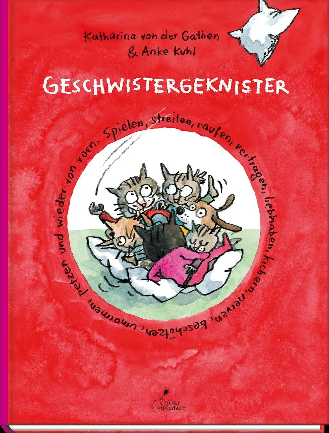 Cover: 9783954703296 | Geschwistergeknister | Katharina von der Gathen | Buch | 56 S. | 2026