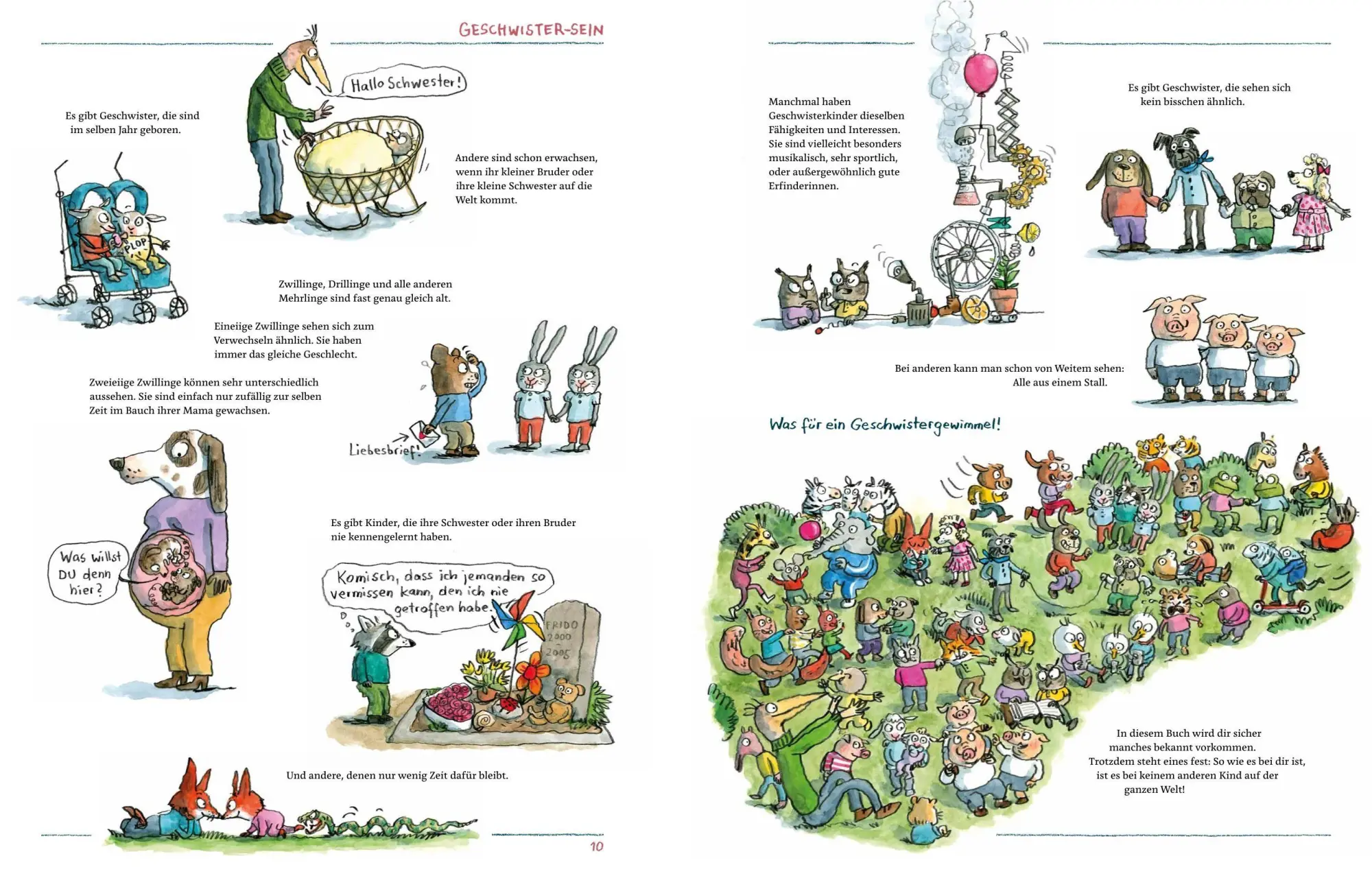 Bild: 9783954703296 | Geschwistergeknister | Katharina von der Gathen | Buch | 56 S. | 2026