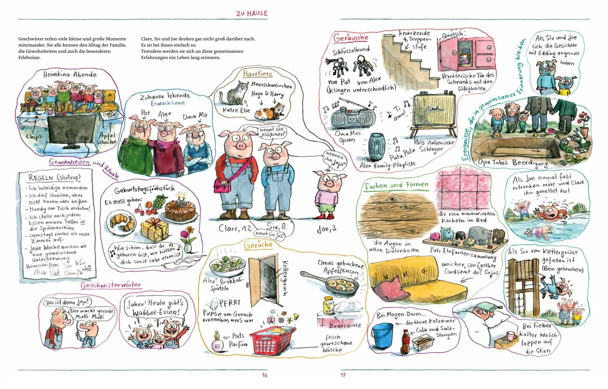 Bild: 9783954703296 | Geschwistergeknister | Katharina von der Gathen | Buch | 56 S. | 2026