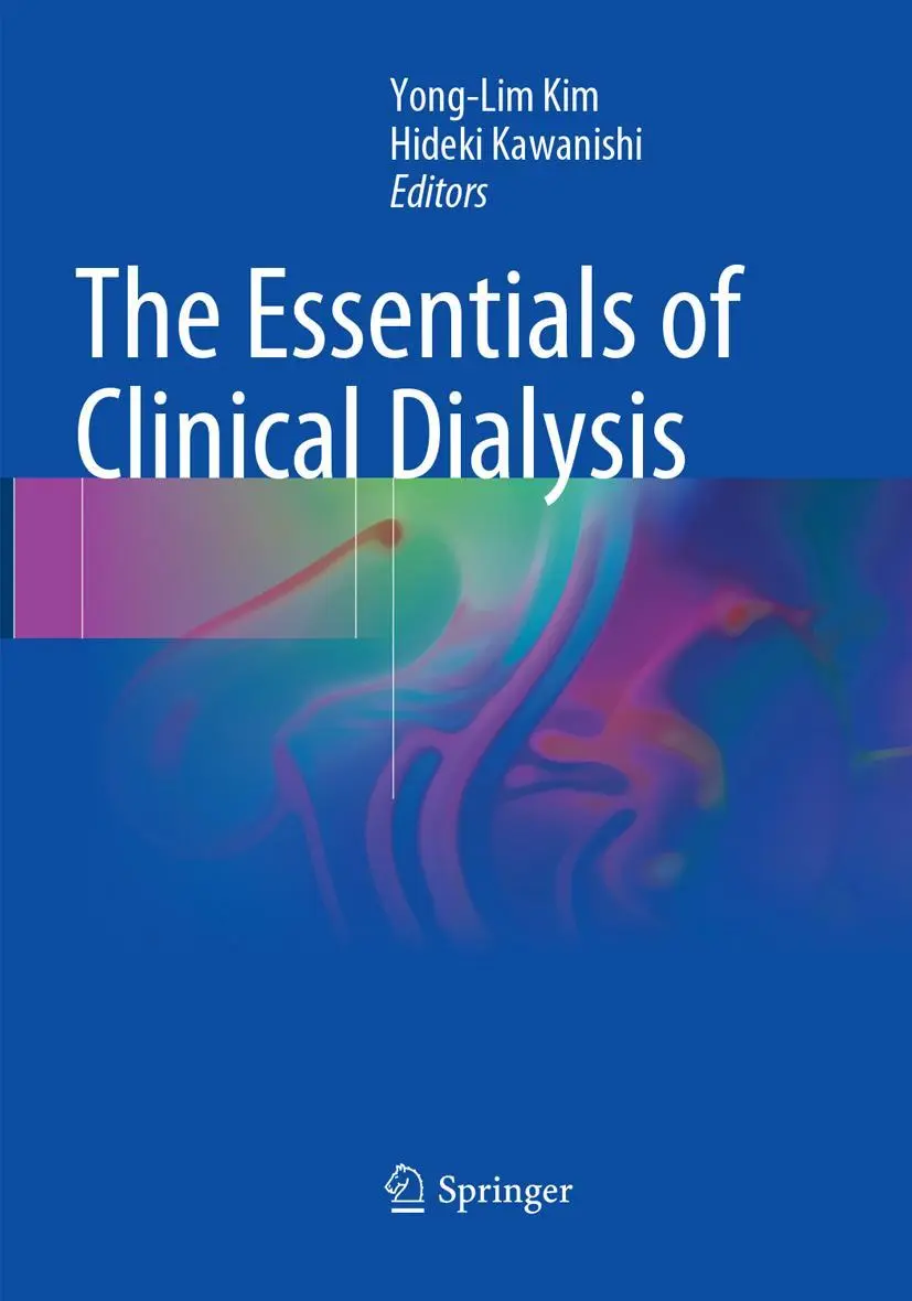 Cover: 9789811093296 | The Essentials of Clinical Dialysis | Yong-Lim Kim (u. a.) | Buch | x