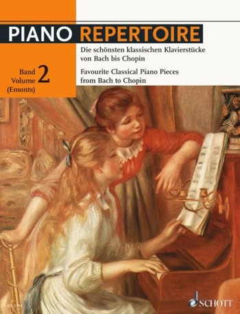 Cover: 9790001063296 | Piano Repertoire Band 2 | Buch | 1983 | Schott Music