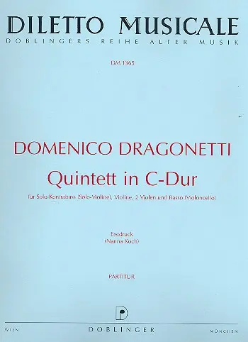 Quintett C-Dur