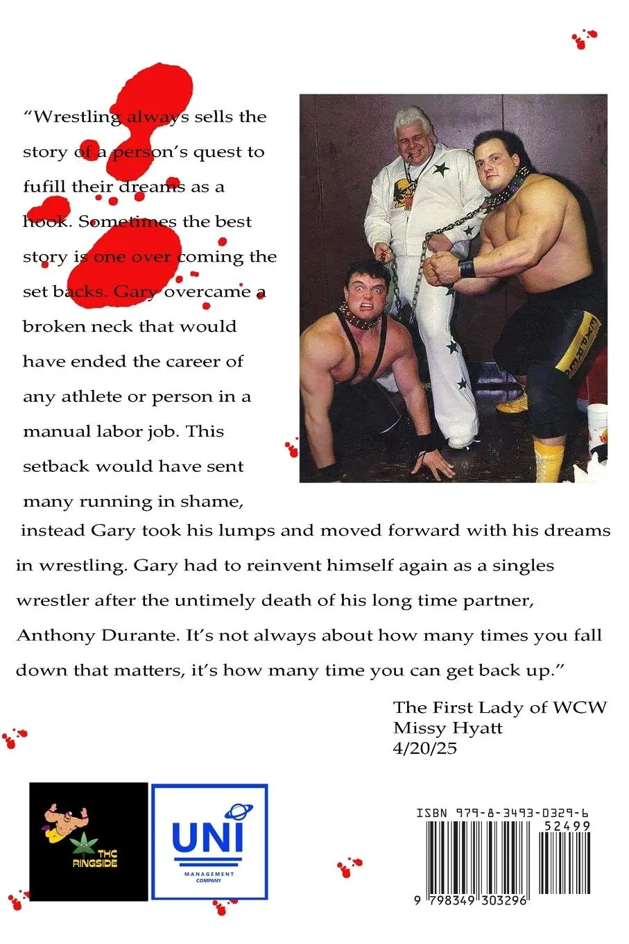 Rückseite: 9798349303296 | The Pitbull Unleashed | The Gary Wolf Story. | Gary Wolf (u. a.)