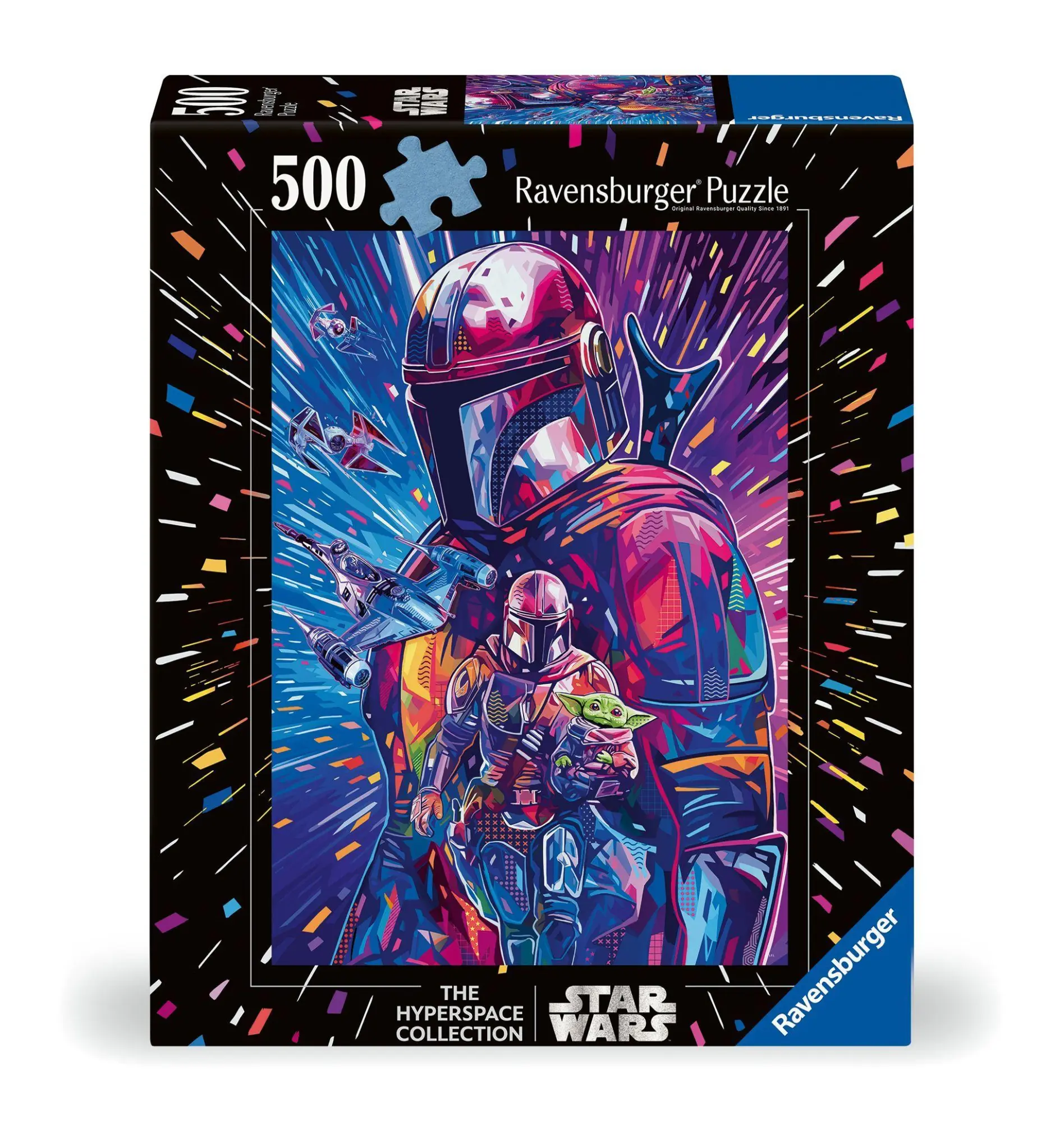 Cover: 4005555013396 | Erwachsenenpuzzle 500 Teile - Star Wars Hyperspace Collection: The...
