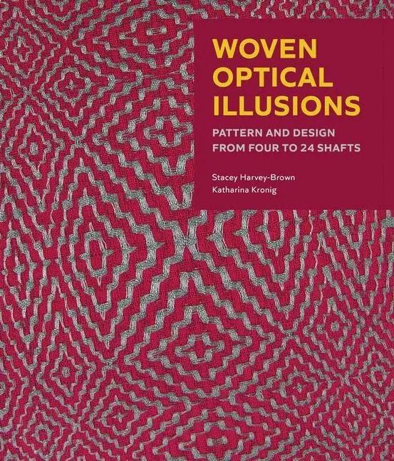 Cover: 9780719843396 | Woven Optical Illusions | Pattern and Design from four to 24 shafts
