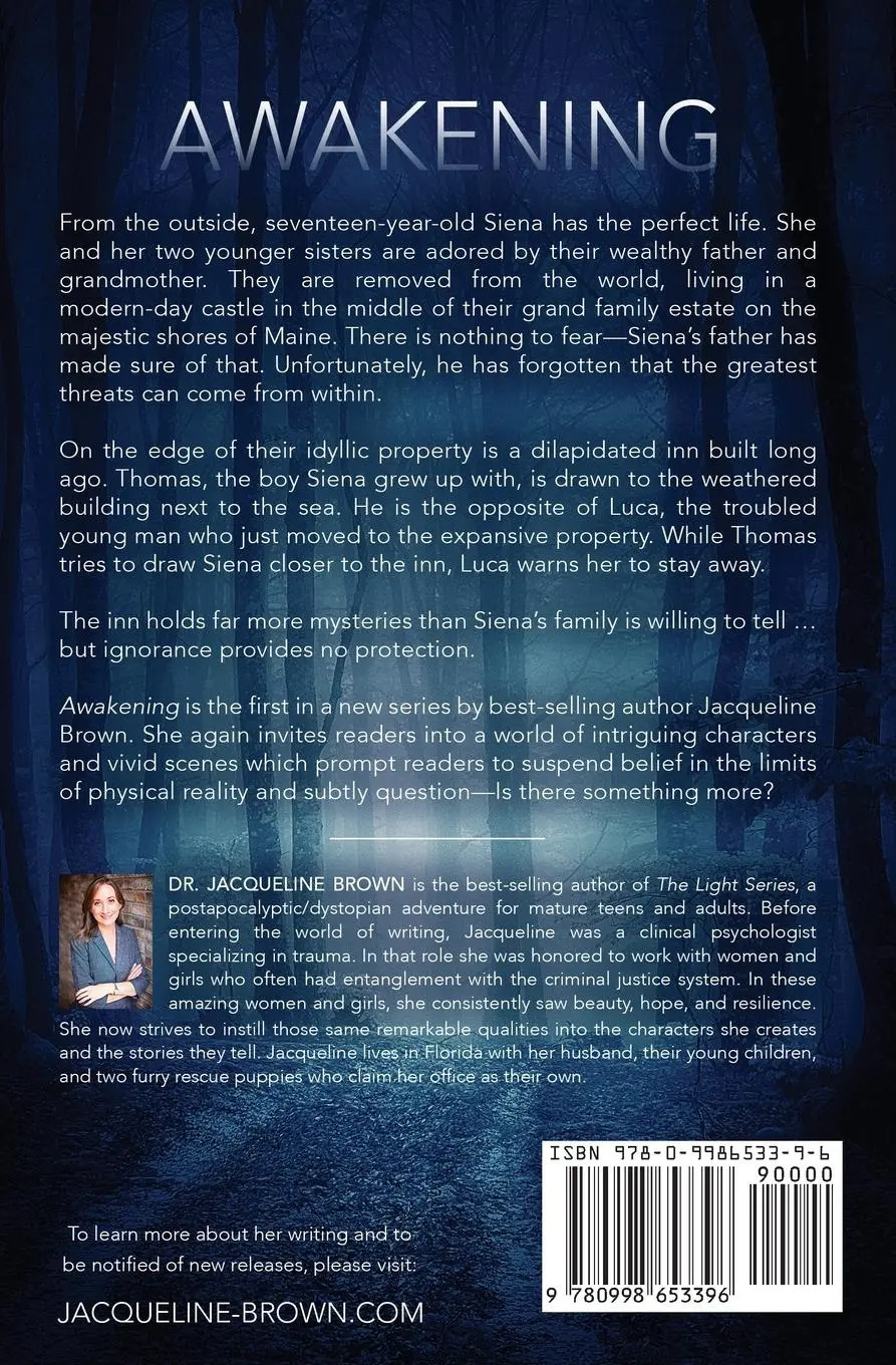 Rückseite: 9780998653396 | Awakening | Brown | Taschenbuch | Englisch | 2020 | EAN 9780998653396