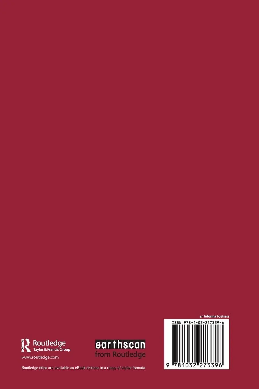 Rückseite: 9781032273396 | Solar Technology and Global Environmental Justice | Andreas Roos