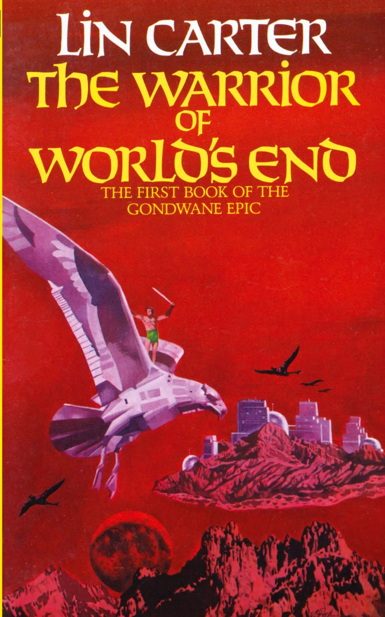 Cover: 9781587153396 | The Warrior of World's End | Lin Carter | Taschenbuch | Englisch