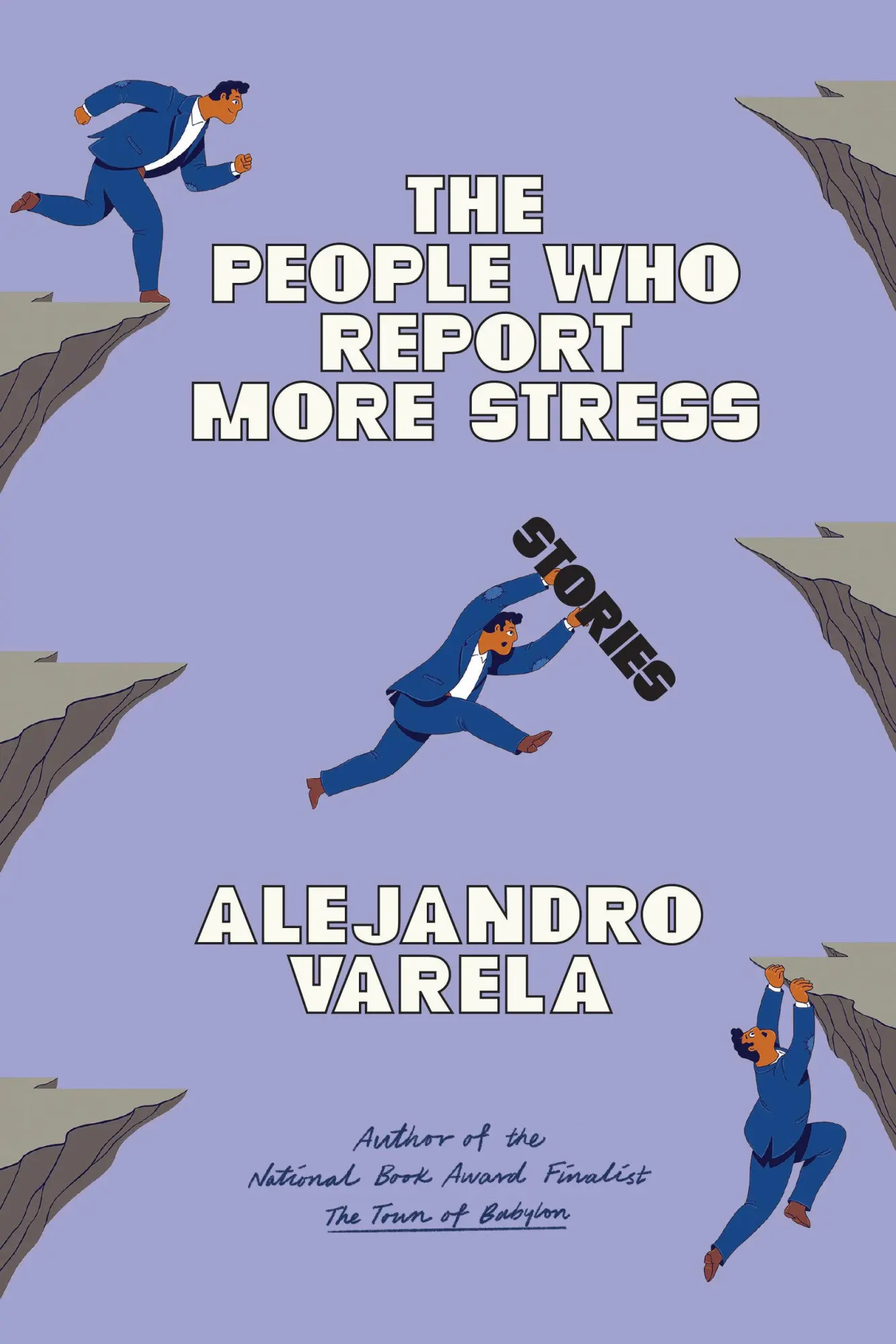 Cover: 9781662603396 | The People Who Report More Stress | Stories | Alejandro Varela | Buch