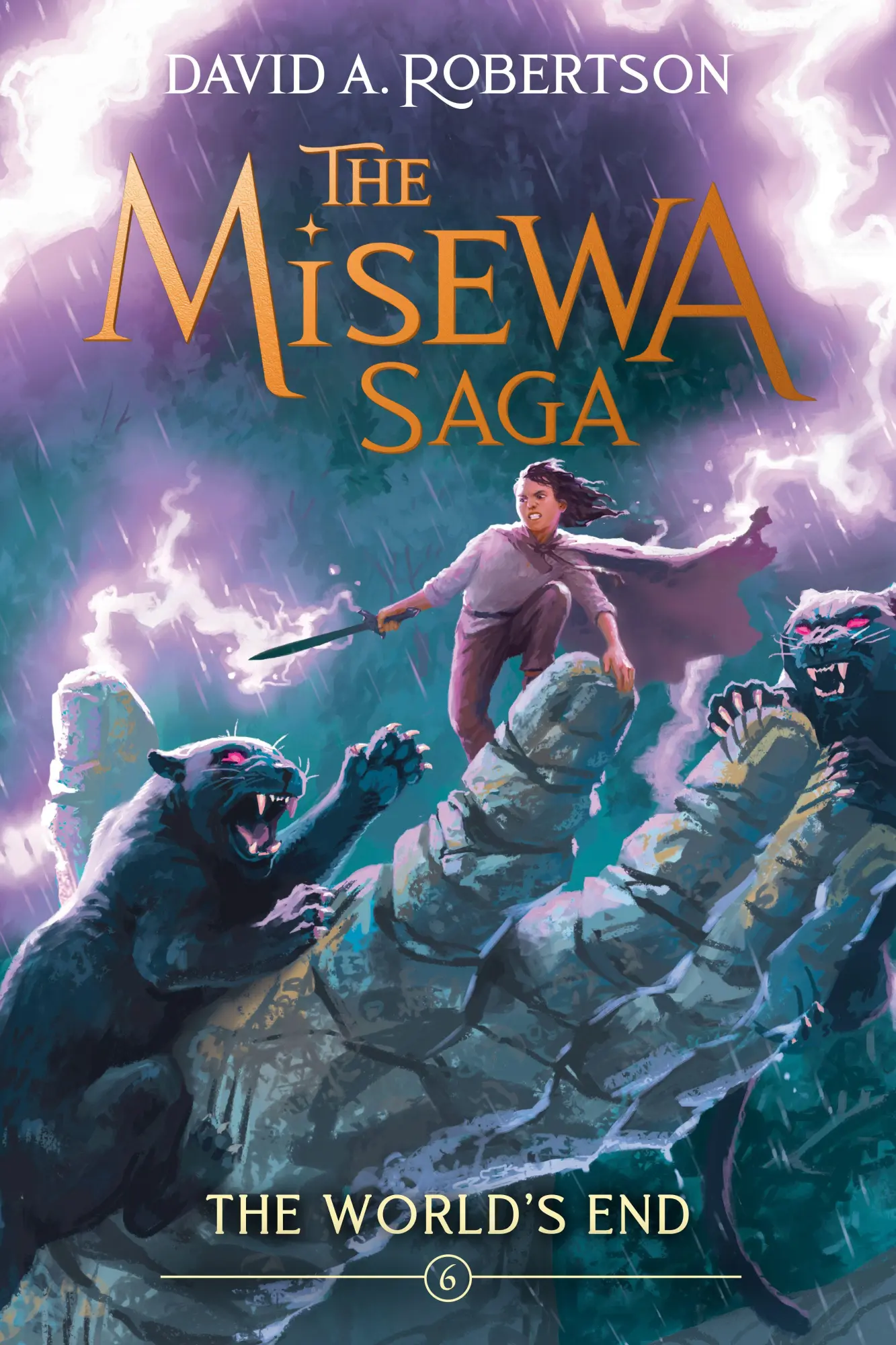 Cover: 9781774883396 | The World's End | The Misewa Saga, Book Six | David A. Robertson