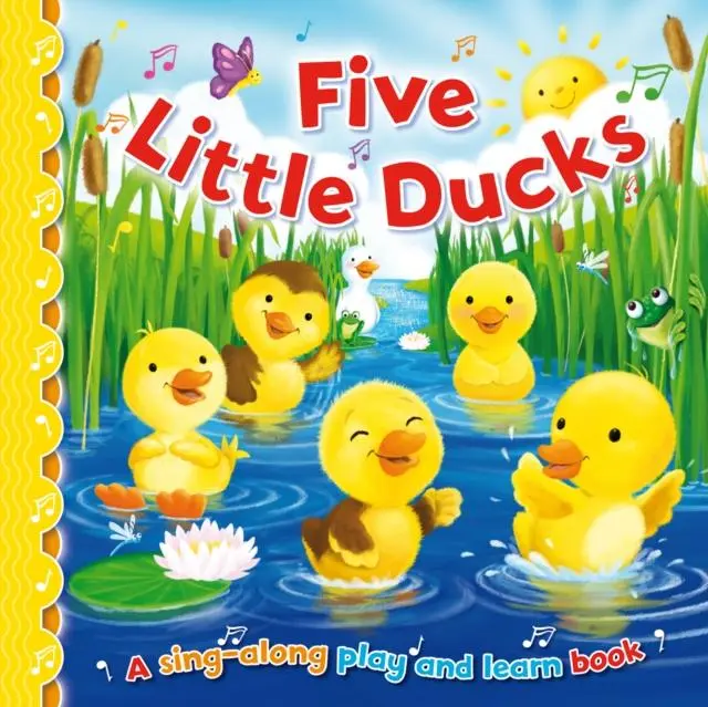 Cover: 9781782703396 | Five Little Ducks | Angie Hewitt | Buch | Englisch | 2019