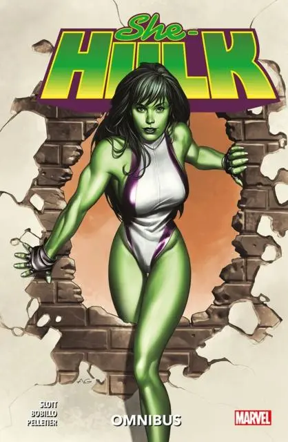 Cover: 9781846533396 | She-Hulk Omnibus Vol. 1 | Dan Slott | Taschenbuch | Englisch | 2022