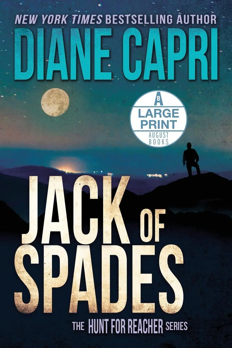 Cover: 9781942633396 | Jack of Spades Large Print Edition | The Hunt for Jack Reacher Series