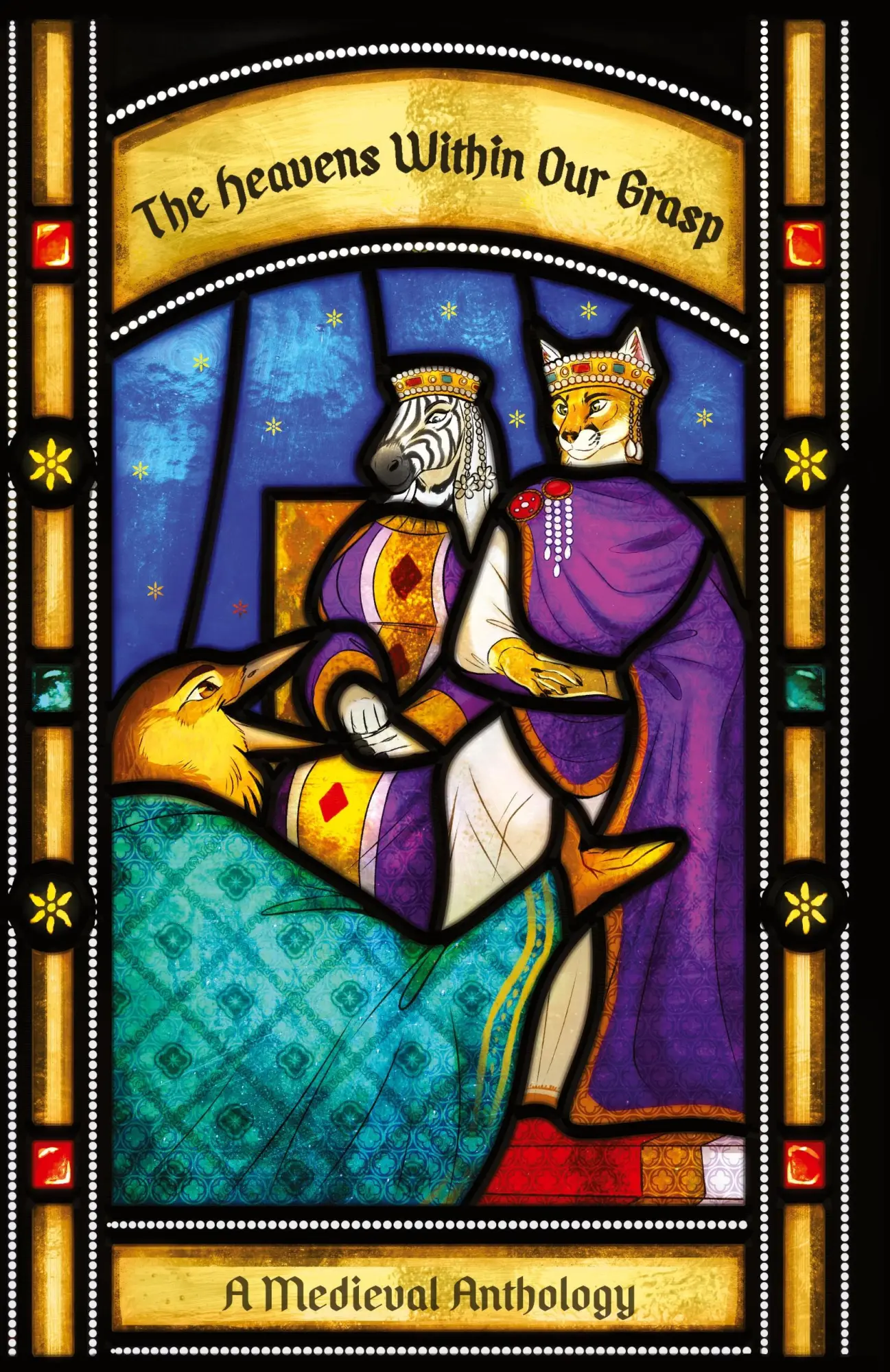 Cover: 9781948743396 | The Heavens Within Our Grasp | A Medieval Anthology | Taschenbuch