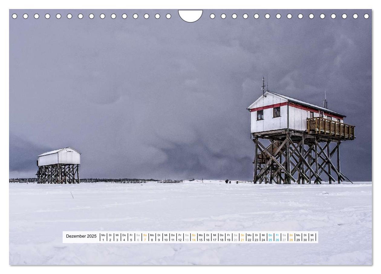 Bild: 9783435793396 | St. Peter-Ording (Wandkalender 2025 DIN A4 quer), CALVENDO...