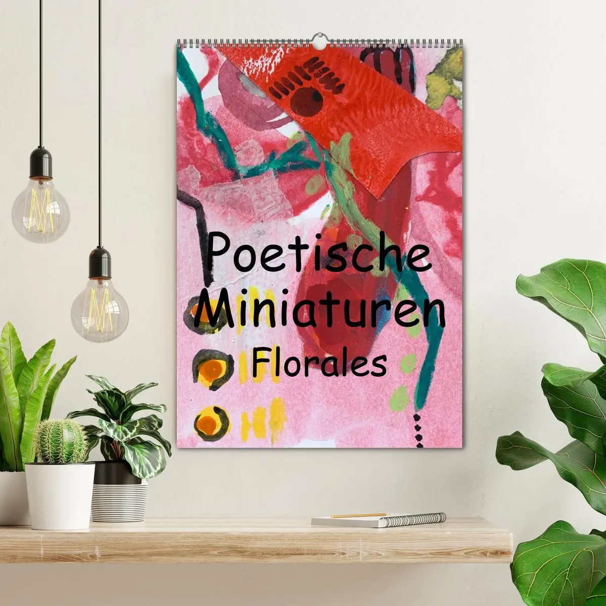 Bild: 9783457263396 | Poetische Miniaturen Florales (Wandkalender 2026 DIN A2 hoch),...