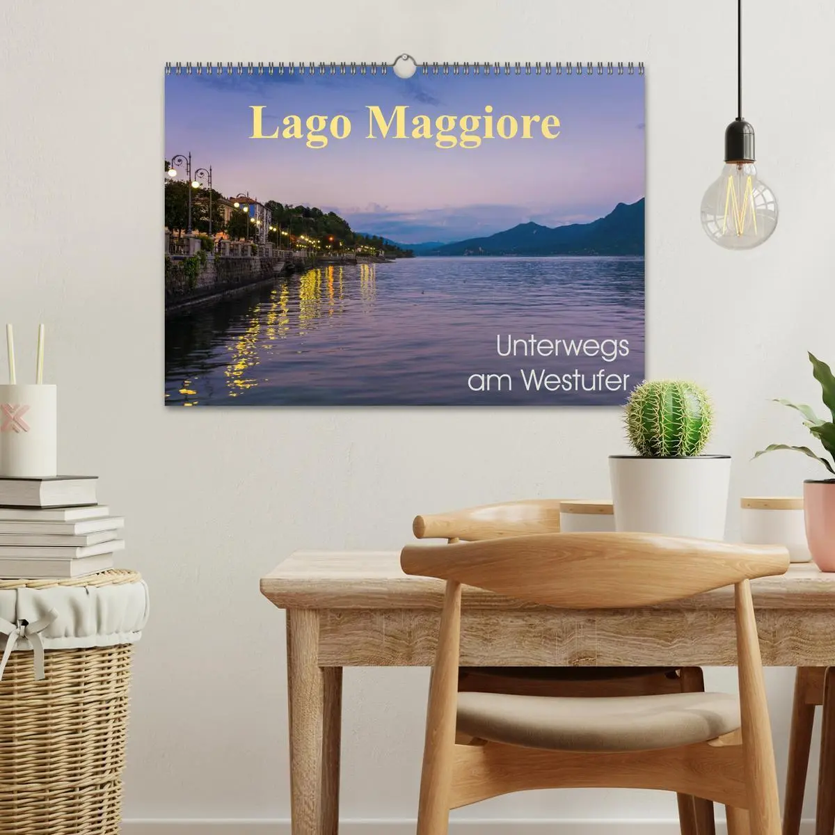 Bild: 9783457953396 | Lago Maggiore - Unterwegs am Westufer (Wandkalender 2026 DIN A3...