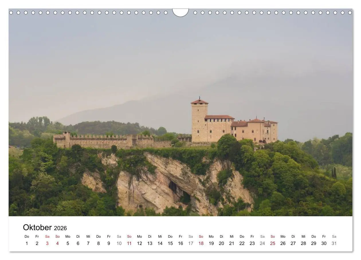 Bild: 9783457953396 | Lago Maggiore - Unterwegs am Westufer (Wandkalender 2026 DIN A3...