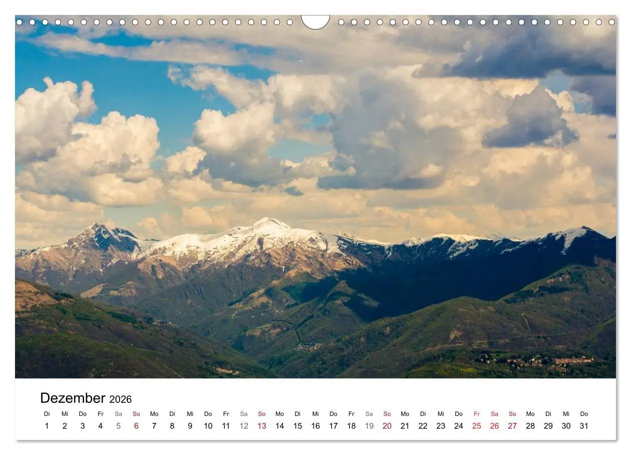 Bild: 9783457953396 | Lago Maggiore - Unterwegs am Westufer (Wandkalender 2026 DIN A3...