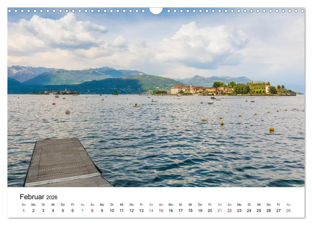 Bild: 9783457953396 | Lago Maggiore - Unterwegs am Westufer (Wandkalender 2026 DIN A3...