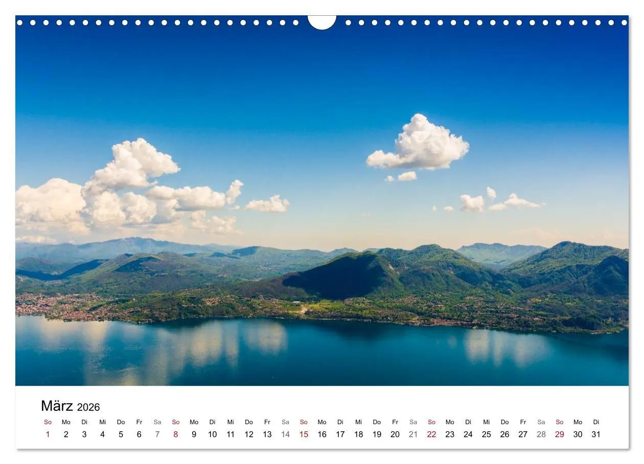 Bild: 9783457953396 | Lago Maggiore - Unterwegs am Westufer (Wandkalender 2026 DIN A3...